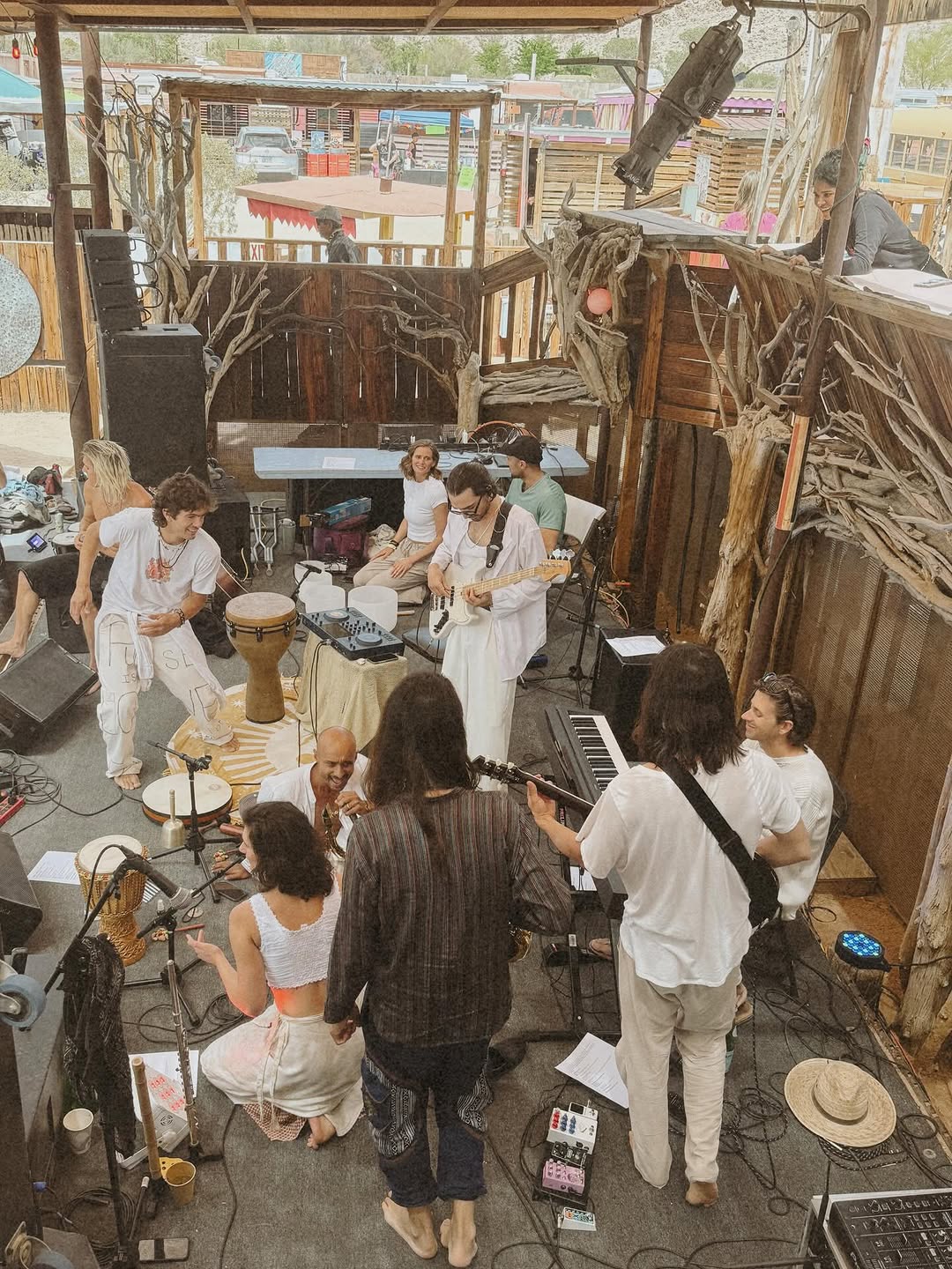 Live · jam band · outdoor